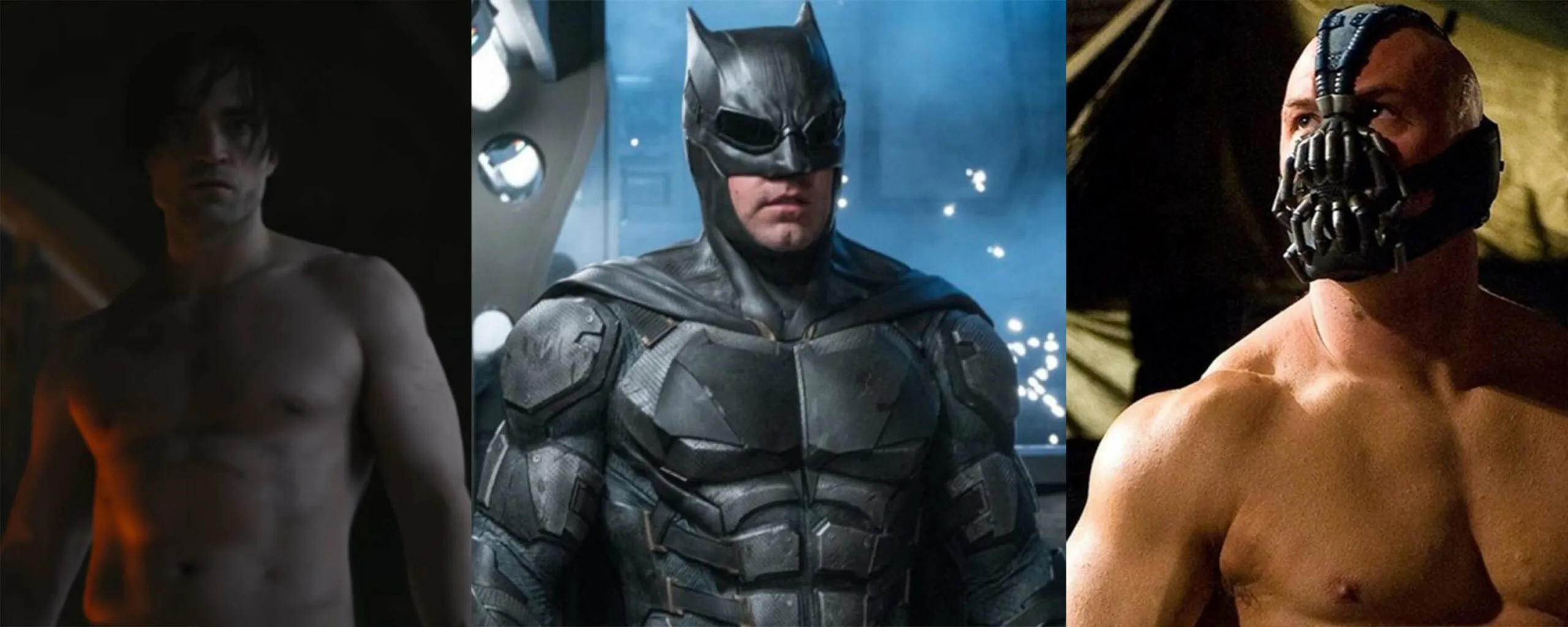 Batman Body Ripped The 6 Most EXTREME Batman & Joker Body Transformations - Sustain Health ...