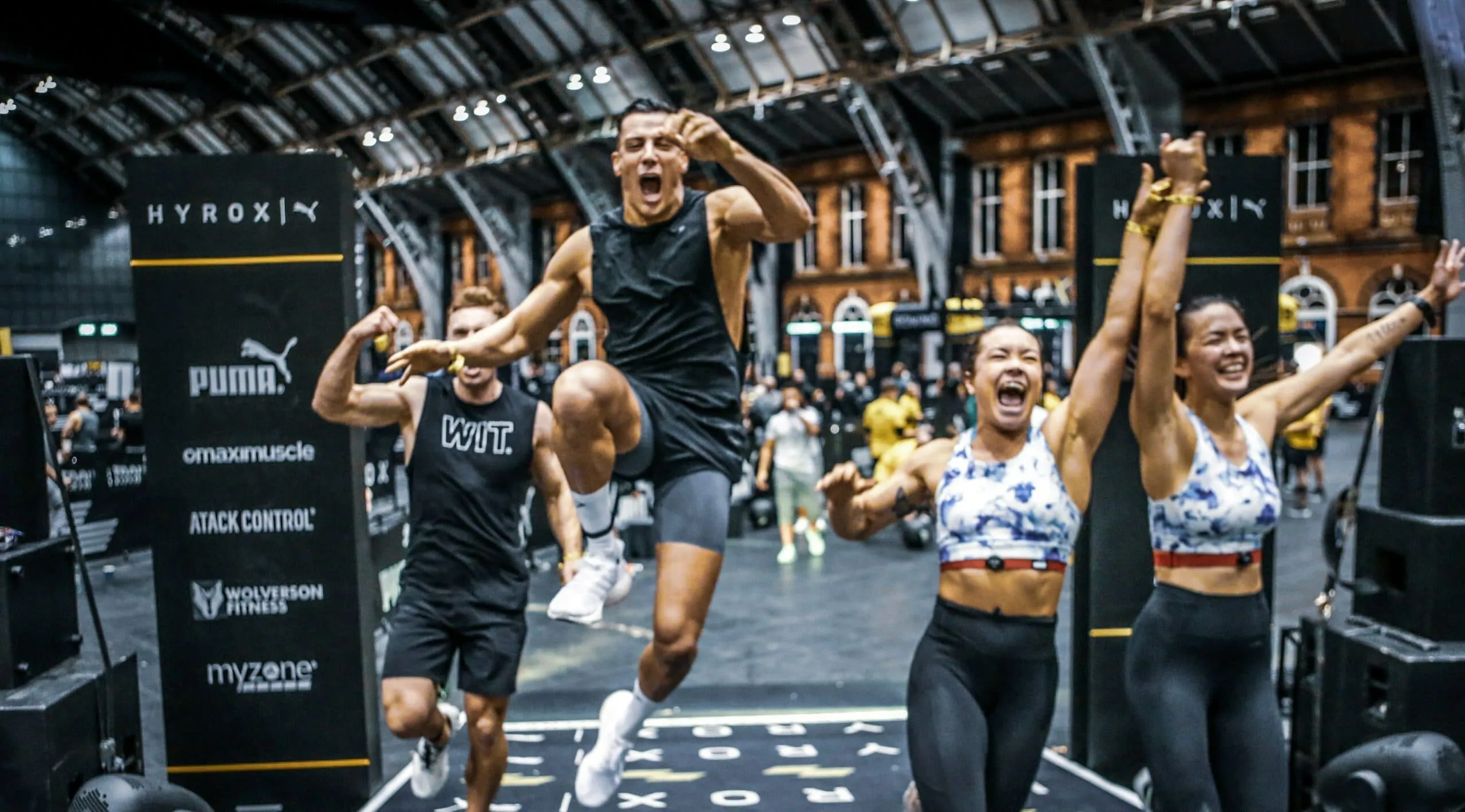 Hyrox Rocks London HYROX Launches Global Charity Race for Impact - Sustain Health Magazine